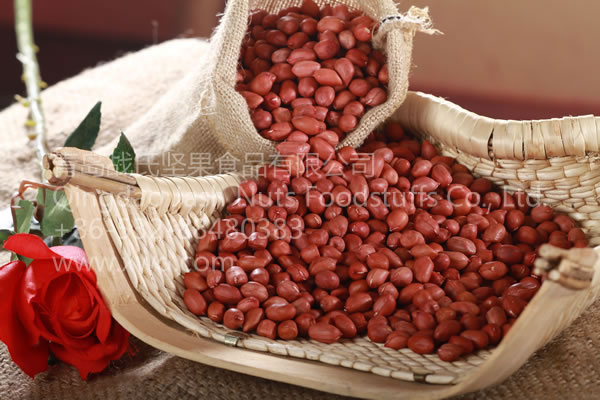 Peanut kernels,Red Skin